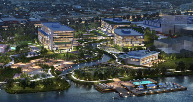 Oracle Announces Move to Nashville, Creating Mini-City Headquarters