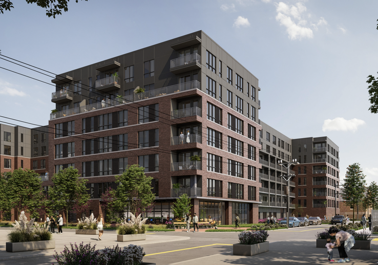 Toll Brothers and C.B. Ragland Unveil Expanded Plans for Germantown Apartment Development in Nashville